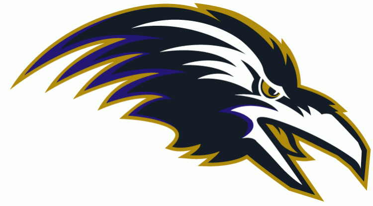 Baltimore Ravens 1996-1998 Alternate Logo v3 DIY iron on transfer (heat transfer)